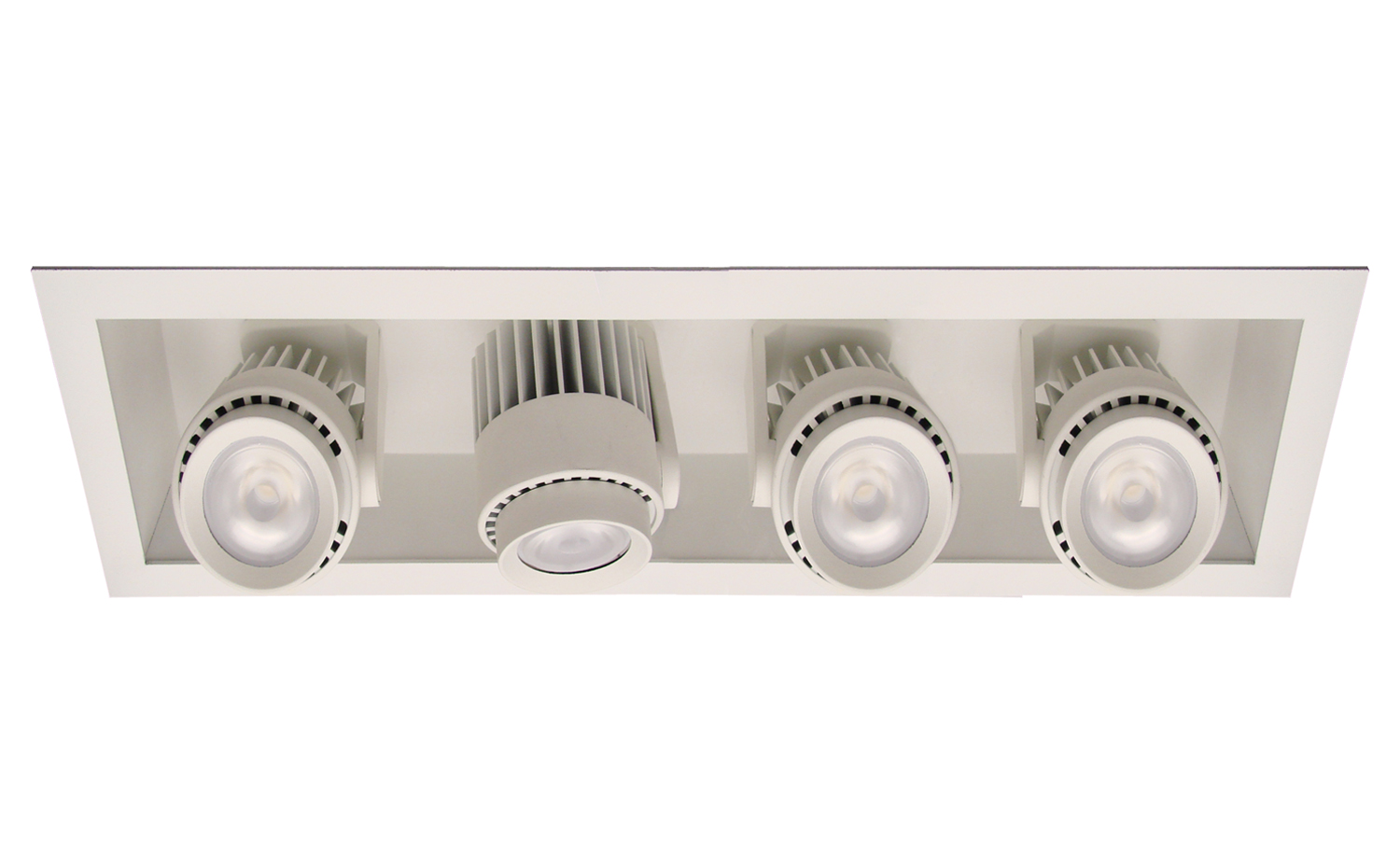 Semi-Recessed – 4 Light  