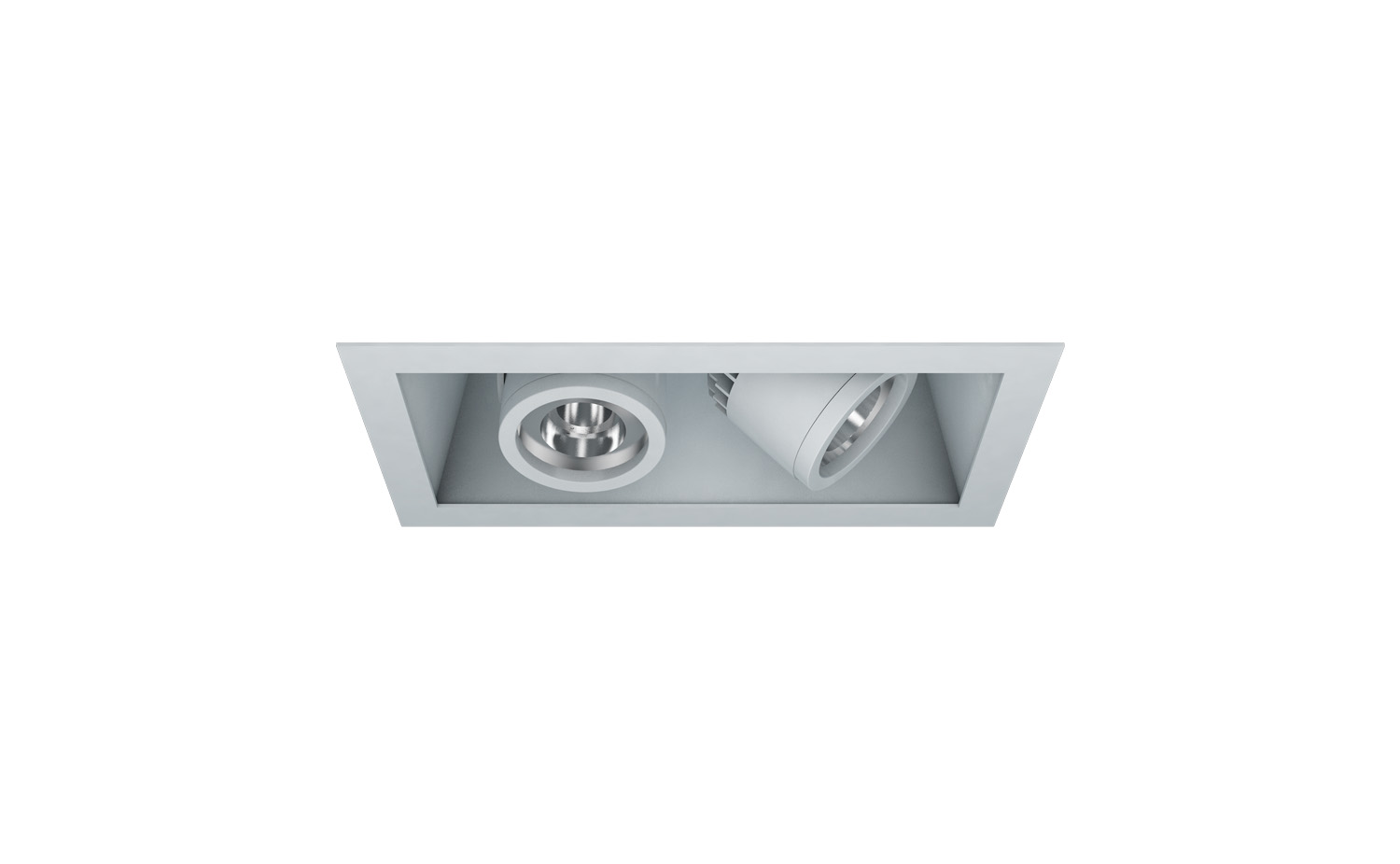 Recessed – 2 Light 