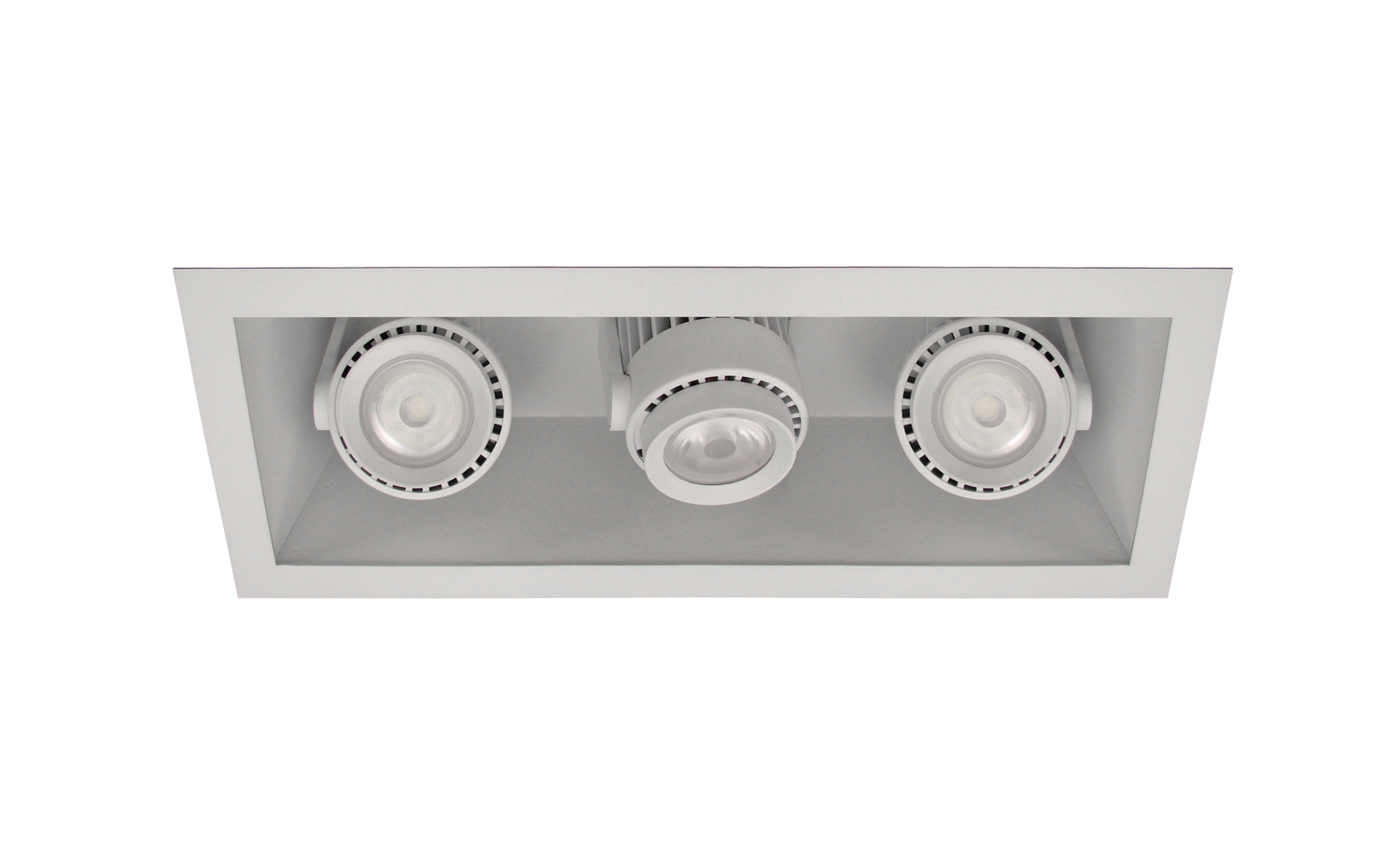 Recessed – 3 Light  