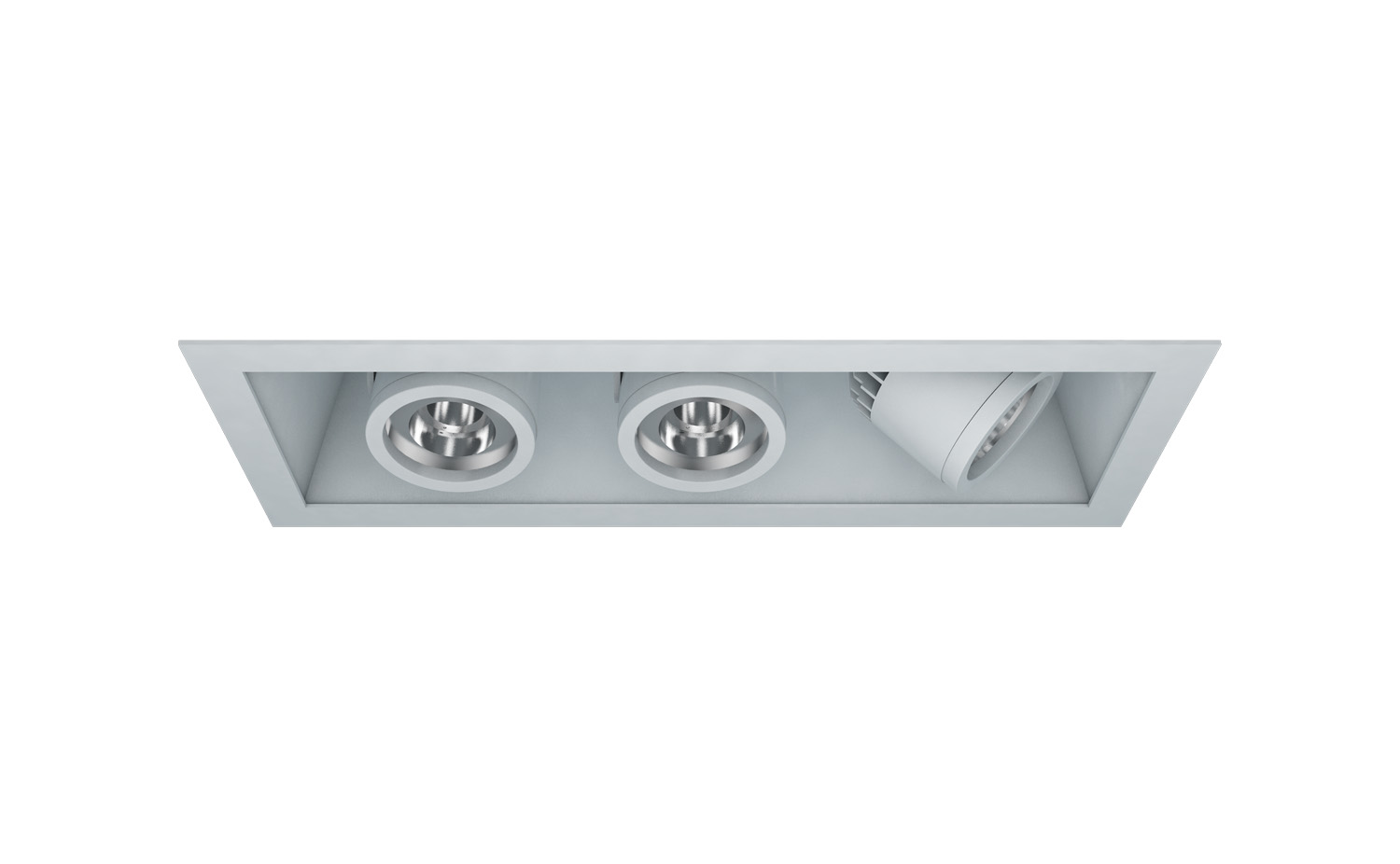 Recessed – 3 Light 