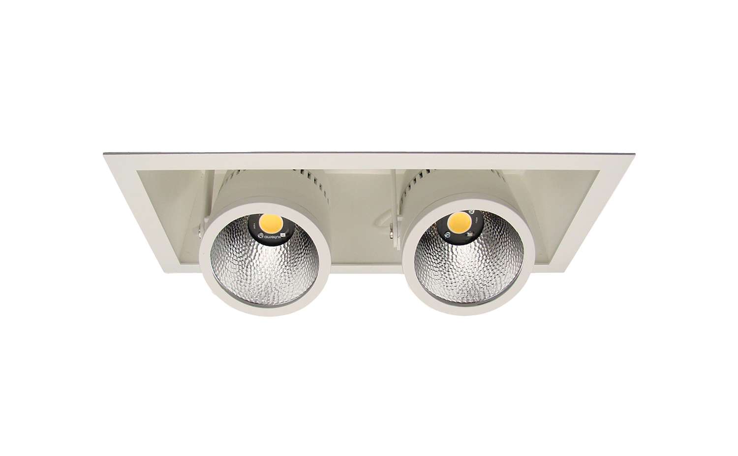 Semi-Recessed – 2 Light 